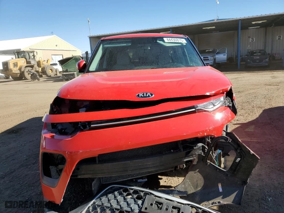 2020 Kia Soul LX with VIN KNDJ23AU2L7720722, listed as a Copart auction lot 44430815 with 46,649 mi miles and Salvage Title. Bid and sale history available at carsss.com. Image 5.