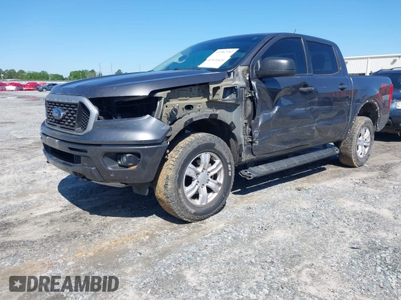 2019 Ford Ranger XL with VIN 1FTER4FH2KLA21790, listed as a IAAI auction lot 41982182 with 51,313 mi miles and . Bid and sale history available at DreamBid. Image 6.