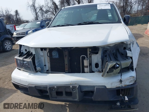 2012 Chevrolet Colorado Work Truck with VIN 1GCCSBF96C8164819, listed as a IAAI auction lot 41652054 with 160,637 mi miles. Bid and sale history available at carsss.com. Image 6.