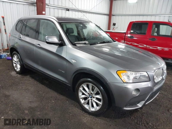 2014 BMW X3 xDrive28i with VIN 5UXWX9C5XE0D13194, listed as a IAAI auction lot 42049540 with 109,642 mi miles and . Bid and sale history available at DreamBid. Image 1.