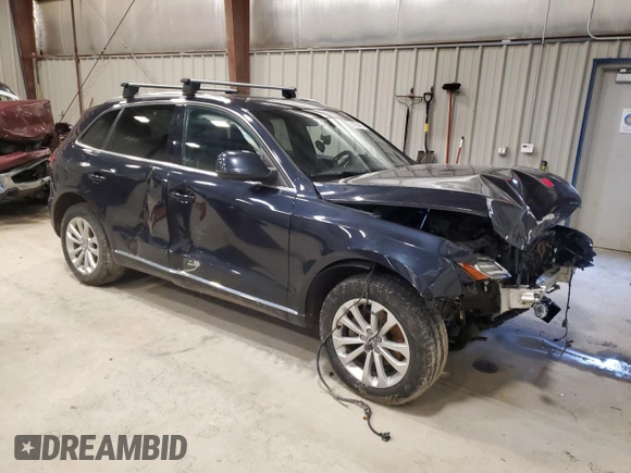2013 Audi Q5 Premium Plus with VIN WA1LFBFP0DA060222, listed as a Copart auction lot 51655685 with 201,055 mi miles and Non Repairable. Bid and sale history available at carsss.com. Image 4.