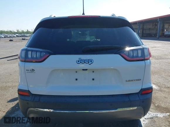 2020 Jeep Cherokee Limited z VIN 1C4PJLDB4LD595411, wystawiony jako IAAI lot #42036551 z przebiegiem 65 087 mil mil oraz . Historia ofert i sprzedaży dostępna na DreamBid. Obrazek 16.
