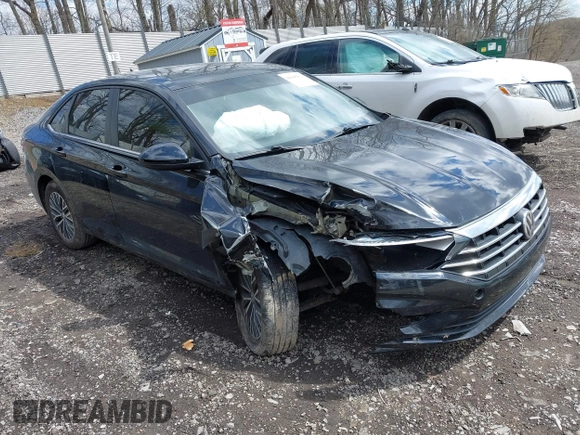 2021 Volkswagen Jetta S z VIN 3VWC57BU0MM035340, wystawiony jako IAAI lot #42045819 z przebiegiem 76 751 mil mil oraz . Historia ofert i sprzedaży dostępna na DreamBid. Obrazek 1.