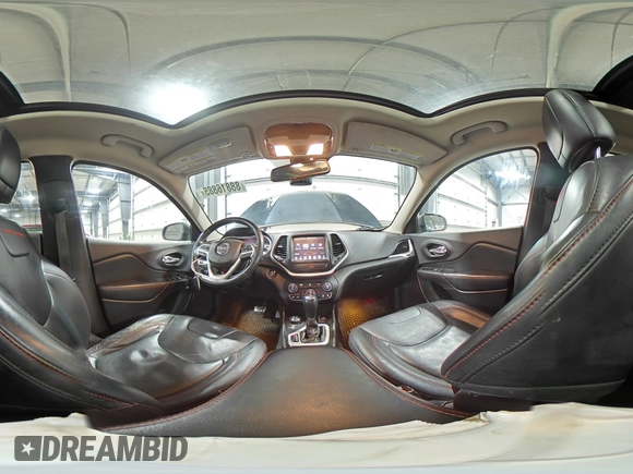 2014 Jeep Cherokee Trailhawk with VIN 1C4PJMBS5EW294212, listed as a Copart auction lot 88816885 with 151,779 mi miles and Salvage title. Bid and sale history available at DreamBid. Image 15.