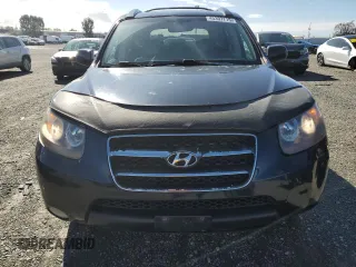 2007 Hyundai Santa Fe SE with VIN 5NMSH73E67H112832, listed as a Copart auction lot 45397715 with 242,045 mi miles and Salvage title. Bid and sale history available at DreamBid. Image 5.