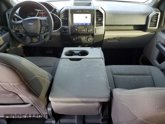 2020 Ford F-150 XL with VIN 1FTEW1CP4LKD96087, listed as a Copart auction lot 49789245 with 136,149 mi miles and Salvage Title. Bid and sale history available at carsss.com. Image 8.