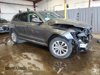 2016 Audi Q5 Premium with VIN WA1C2AFP0GA114709, listed as a Copart auction lot 62208745 with 120,596 mi miles and Salvage title. Bid and sale history available at DreamBid. Image 4.