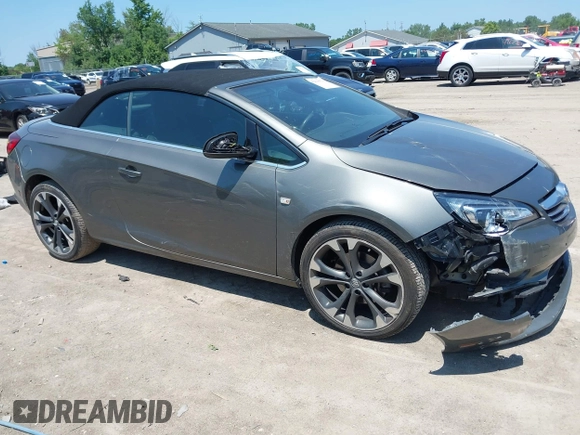 2018 Buick Cascada Premium with VIN W04WH3N50JG051185, listed as a IAAI auction lot 42618570 with 64,216 mi miles and . Bid and sale history available at DreamBid. Image 13.