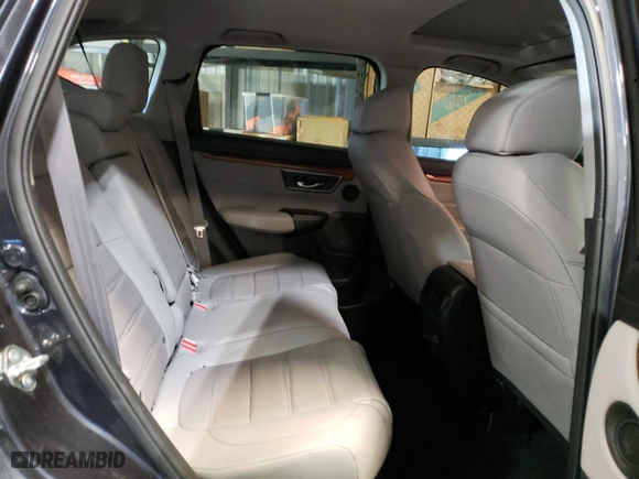2019 Honda CR-V EX-L with VIN 7FARW2H8XKE017148, listed as a Copart auction lot 38623024 with 38,513 mi miles and Salvage Title. Bid and sale history available at carsss.com. Image 10.