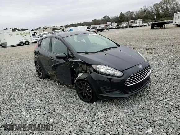 2018 Ford Fiesta SE with VIN 3FADP4EJ9JM105808, listed as a Copart auction lot 87927755 with 104,055 mi miles and Salvage Title. Bid and sale history available at DreamBid. Image 11.