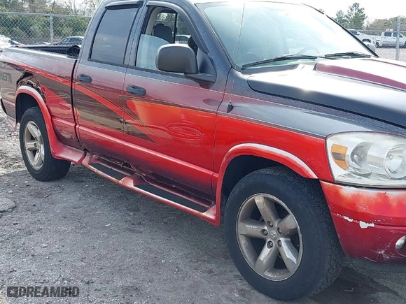 2007 Dodge Ram 1500 Laramie with VIN 1D7HU18297S192073, listed as a IAAI auction lot 41622434 with 164,739 mi miles. Bid and sale history available at carsss.com. Image 6.