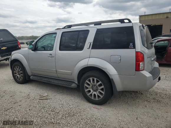 2011 Nissan Pathfinder Silver with VIN 5N1AR1NB3BC623572, listed as a Copart auction lot 71620854 with 177,315 mi miles and Salvage Title. Bid and sale history available at carsss.com. Image 2.