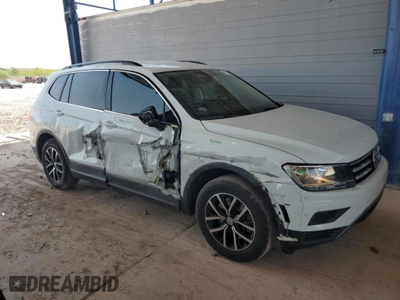 2021 Volkswagen Tiguan SE z VIN 3VV3B7AX5MM010006, wystawiony jako Copart lot #62730045 z przebiegiem 49 288 mil mil oraz Szkoda całkowita • Salvage title. Historia ofert i sprzedaży dostępna na DreamBid. Obrazek 4.