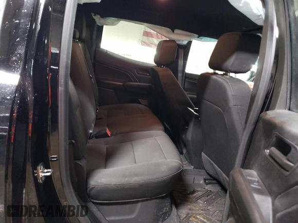 2024 Chevrolet Colorado 4WD Trail Boss with VIN 1GCPTEEK2R1245886, listed as a Copart auction lot 45929295 with 2,457 mi miles and Salvage title. Bid and sale history available at DreamBid. Image 10.