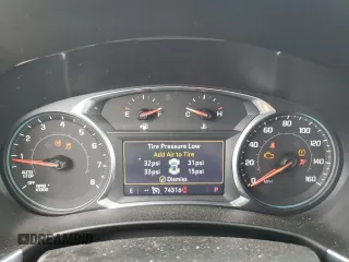 2020 Chevrolet Equinox Premier z VIN 2GNAXXEV2L6215315, wystawiony jako Copart lot #56130795 z przebiegiem 74 316 mil mil oraz Szkoda całkowita • Salvage title. Historia ofert i sprzedaży dostępna na DreamBid. Obrazek 9.