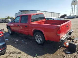 2003 Dodge Dakota Sport with VIN 1D7HL38NX3S222930, listed as a Copart auction lot 71812234 with 203,140 mi miles and Salvage Title. Bid and sale history available at carsss.com. Image 2.