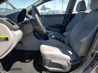 2017 Hyundai Accent SE with VIN KMHCT4AE8HU284810, listed as a Copart auction lot 52339165 with 102,659 mi miles and Salvage Title. Bid and sale history available at carsss.com. Image 7.