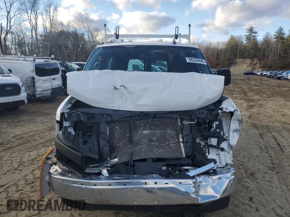 2023 GMC Savana Cargo z VIN 1GTW7AFP4P1188784, wystawiony jako Copart lot #88320445 z przebiegiem 55 278 mil mil oraz Szkoda całkowita • Salvage title. Historia ofert i sprzedaży dostępna na DreamBid. Obrazek 5.