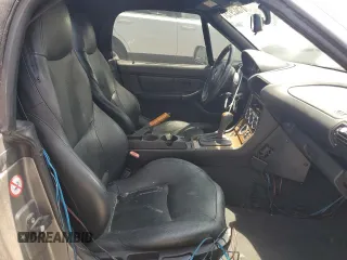 2002 BMW Z3 2.5 z VIN 4USCN334X2LM06491, wystawiony jako Copart lot #61502915 z przebiegiem 110 956 mil mil oraz Szkoda całkowita • Salvage title. Historia ofert i sprzedaży dostępna na DreamBid. Obrazek 10.