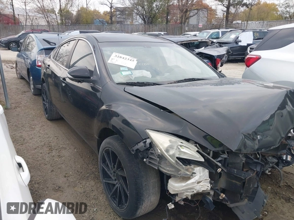 2011 Mazda 6 S Touring Plus with VIN 1YVHZ8CB2B5M14451, listed as a IAAI auction lot 37929525 with Not Provided miles and . Bid and sale history available at carsss.com. Image 1.