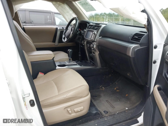 2017 Toyota 4Runner SR5 with VIN JTEZU5JR4H5153111, listed as a IAAI auction lot 41520352 with 114,705 mi miles. Bid and sale history available at carsss.com. Image 5.