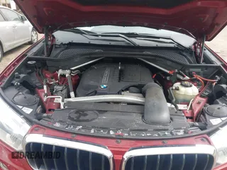 2016 BMW X6 sDrive35i with VIN 5UXKU0C52G0F93330, listed as a IAAI auction lot 41899939 with 126,404 mi miles. Bid and sale history available at carsss.com. Image 10.