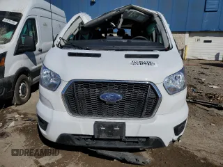 2022 Ford Transit Passenger XL with VIN 1FBAX2Y85NKA49233, listed as a Copart auction lot 43812314 with 53,599 mi miles and Clean Title. Bid and sale history available at DreamBid. Image 5.