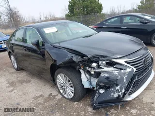 2016 Lexus ES 350 with VIN 58ABK1GG0GU014807, listed as a IAAI auction lot 42075025 with 54,428 mi miles. Bid and sale history available at carsss.com. Image 1.