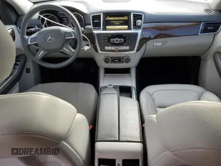 2012 Mercedes-Benz M with VIN 4JGDA5HB8CA046879, listed as a Copart auction lot 48428245 with 97,369 mi miles and Salvage Title. Bid and sale history available at carsss.com. Image 8.