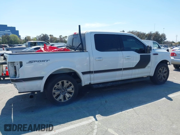 2017 Ford F-150 XL with VIN 1FTEW1CG1HFB66913, listed as a IAAI auction lot 41860989 with 50,539 mi miles. Bid and sale history available at carsss.com. Image 14.