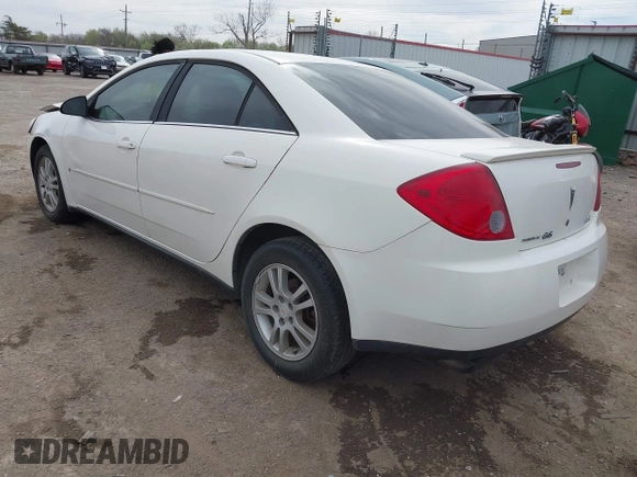 2006 Pontiac G6 6-Cyl z VIN 1G2ZG558364124834, wystawiony jako IAAI lot #41815411 z przebiegiem Nie podano mil oraz . Historia ofert i sprzedaży dostępna na DreamBid. Obrazek 3.