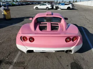 2005 Lotus Elise z VIN SCCPC11195HL31587, wystawiony jako Copart lot #81797304 z przebiegiem 7094 mil mil oraz Tytuł czysty. Historia ofert i sprzedaży dostępna na DreamBid. Obrazek 6.
