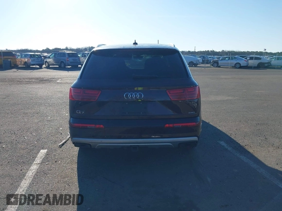 2019 Audi Q7 Prestige с VIN WA1VAAF73KD042987, выставлен на аукционе IAAI как лот 41744318 с пробегом 52 581 миль миль и . История ставок и продаж доступна на DreamBid. Изображение 16.