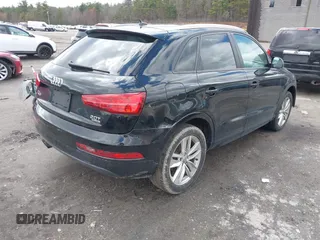 2017 Audi Q3 Premium z VIN WA1ECCFS4HR009874, wystawiony jako IAAI lot #41983904 z przebiegiem 74 785 mil mil oraz . Historia ofert i sprzedaży dostępna na DreamBid. Obrazek 4.