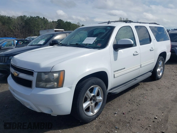 2011 Chevrolet Suburban LT with VIN 1GNSCJE01BR291466, listed as a IAAI auction lot 41800799 with 232,542 mi miles. Bid and sale history available at carsss.com. Image 17.