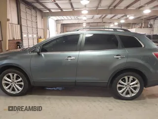 2012 Mazda CX-9 Grand Touring with VIN JM3TB3DV6C0360304, listed as a IAAI auction lot 41509627 with 163,986 mi miles. Bid and sale history available at carsss.com. Image 14.