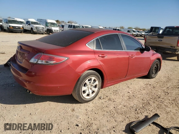 2010 Mazda 6 i Sport with VIN 1YVHZ8BH3A5M12860, listed as a Copart auction lot 84138194 with 228,792 mi miles and Salvage Title. Bid and sale history available at carsss.com. Image 3.