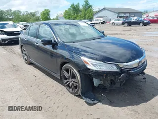 2017 Honda Accord Touring with VIN 1HGCR3F94HA041071, listed as a IAAI auction lot 42344649 with 139,158 mi miles and . Bid and sale history available at DreamBid. Image 1.