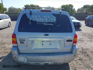 2006 Ford Escape Limited with VIN 1FMCU94156KB98012, listed as a IAAI auction lot 41805404 with 189,197 mi miles. Bid and sale history available at carsss.com. Image 16.