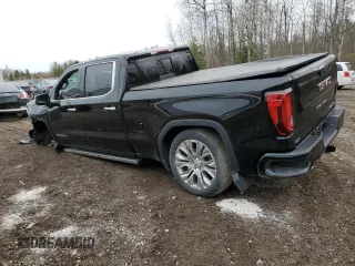 2022 GMC Sierra 1500 Limited Denali with VIN 3GTU9FEL9NG210967, listed as a Copart auction lot 79756674 with 27,791 mi miles and Salvage Title. Bid and sale history available at carsss.com. Image 2.