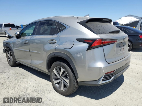 2019 Lexus NX 300h with VIN JTJBJRBZ5K2103926, listed as a Copart auction lot 63977805 with 84,212 mi miles and Clean title. Bid and sale history available at DreamBid. Image 2.