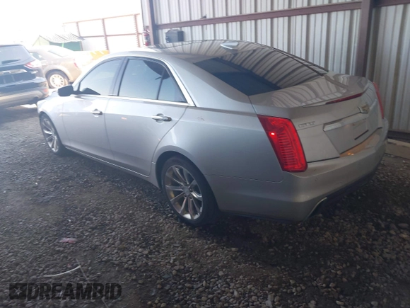2017 Cadillac CTS Luxury RWD with VIN 1G6AR5SX8H0182157, listed as a IAAI auction lot 41884006 with 99,197 mi miles and . Bid and sale history available at DreamBid. Image 3.