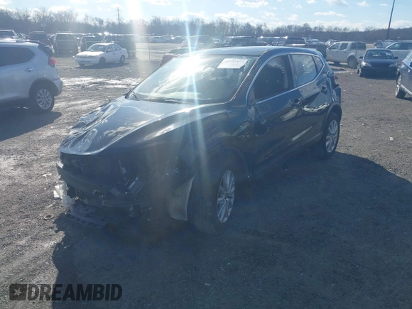 2022 Nissan Rogue S with VIN JN1BJ1AW8NW680493, listed as a IAAI auction lot 41595447 with 71,473 mi miles and . Bid and sale history available at DreamBid. Image 2.