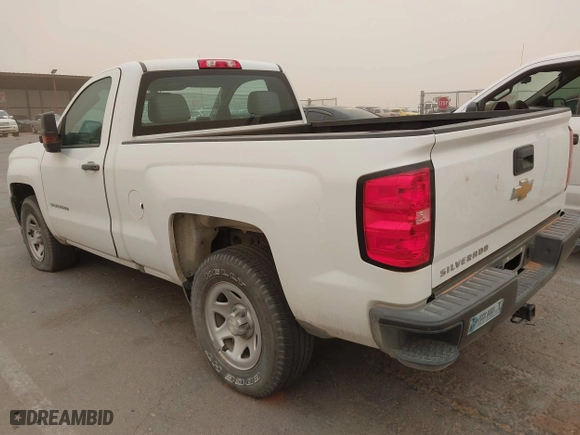2018 Chevrolet Silverado 1500 Work Truck with VIN 1GCNCNEH6JZ344793, listed as a IAAI auction lot 41720574 with 180,251 mi miles. Bid and sale history available at carsss.com. Image 14.