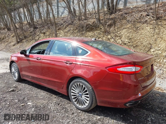 2014 Ford Fusion Titanium with VIN 3FA6P0K93ER123984, listed as a IAAI auction lot 42049931 with 60,443 mi miles. Bid and sale history available at carsss.com. Image 3.