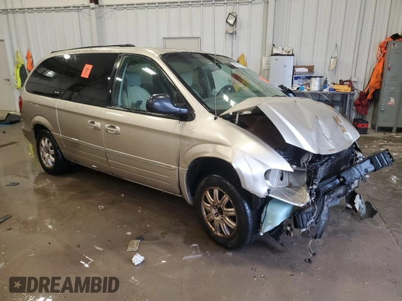 2005 Chrysler Town & Country Touring with VIN 2C4GP54L85R352753, listed as a Copart auction lot 46307825 with 0 mi miles and Non Repairable. Bid and sale history available at carsss.com. Image 4.