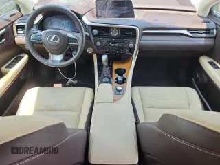 2019 Lexus RX 350 with VIN 2T2BZMCA6KC196668, listed as a Copart auction lot 64457165 with 43,215 mi miles and Salvage title. Bid and sale history available at DreamBid. Image 8.