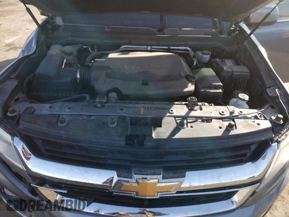 2018 Chevrolet Colorado 4WD LT with VIN 1GCHTCEN1J1188345, listed as a Copart auction lot 84589444 with 100,057 mi miles and Salvage Title. Bid and sale history available at carsss.com. Image 11.