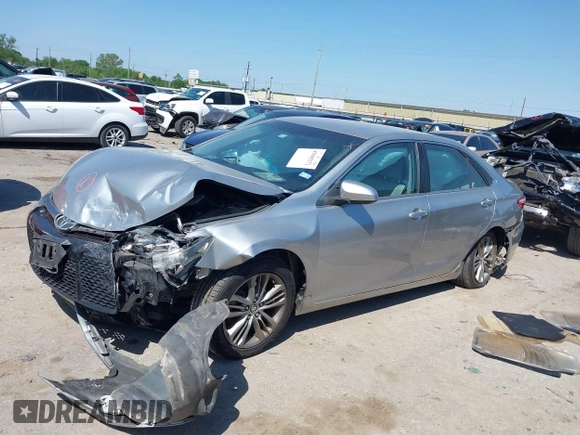 2015 Toyota Camry XLE with VIN 4T1BF1FK9FU109916, listed as a IAAI auction lot 41985371 with 113,357 mi miles. Bid and sale history available at carsss.com. Image 17.