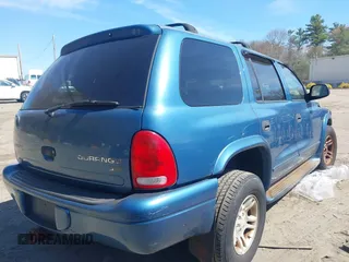 2003 Dodge Durango SLT with VIN 1D4HS48N23F531189, listed as a IAAI auction lot 42098751 with 168,186 mi miles and . Bid and sale history available at DreamBid. Image 4.